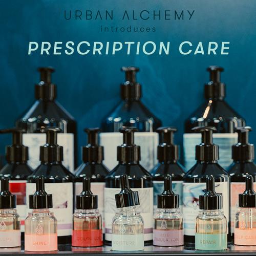 SPERSONALIZOWANA PIELĘGNACJA WŁOSÓW - PIELĘGNACJA NA RECEPTĘ OD URBAN ALCHEMY!